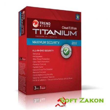 Trend Micro Titanium Maximum Security 2012 v 5.0.0.1312 Final
