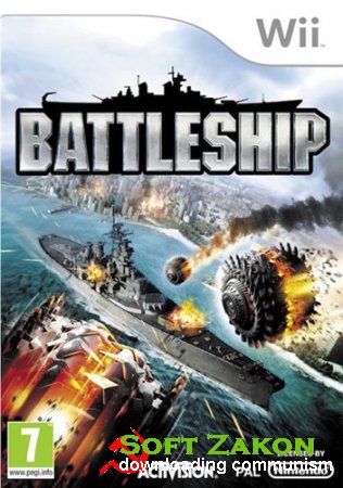 Battleship (2012/Wii/ENG)