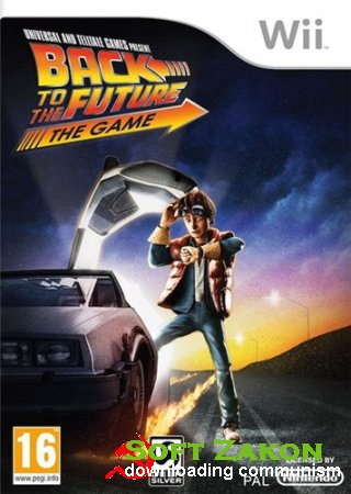Back to The Future: The Game (2010/Wii/ENG)