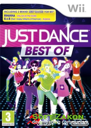 Just Dance: Best Of (2012/Wii/ENG)