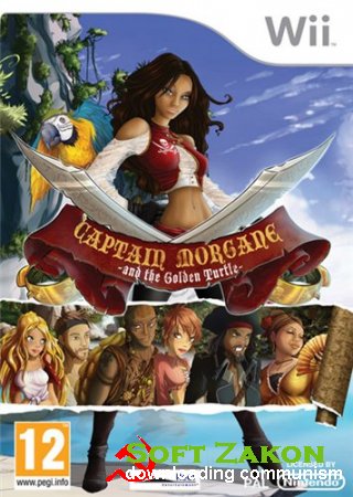 Captain Morgane and the Golden Turtle (2012/Wii/ENG)