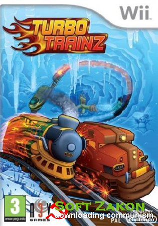 Turbo Trainz (2012/Wii/ENG)