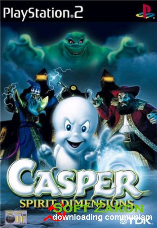 Casper Spirit Dimensions (2001/PS2/RUS)