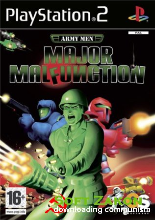 Army Men: Major Malfunction (2001/PS2/RUS)