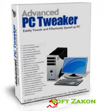 Advanced PC Tweaker 4.2 Datecode 18.05.2012