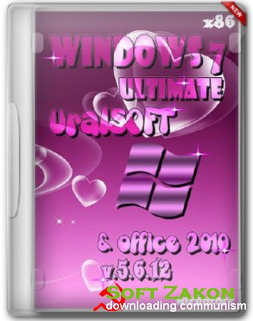 Windows 7 x86 Ultimate UralSOFT office 2010 v.5.6.12
