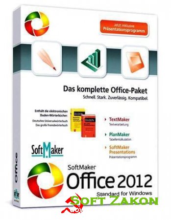 SoftMaker Office Standard 2012 Revision 663