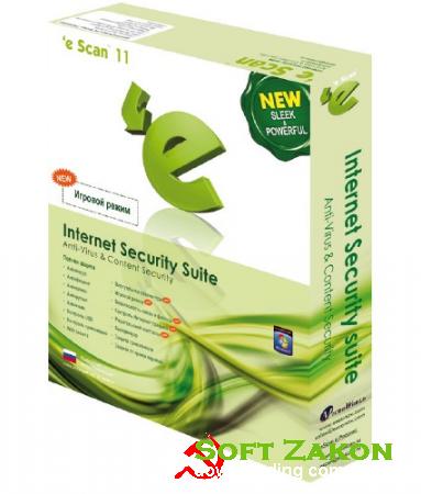 eScan Internet Security Suite 11 11.0.1139.969 x86+x64 ( +crack, +key, rus)