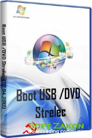 Boot Mini Full CD DVD USB Strelec V 25.05 (2012/RUS)