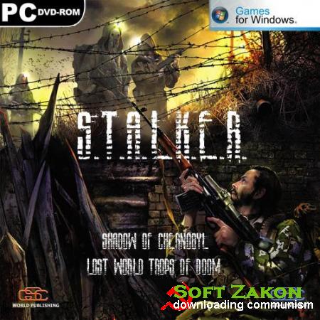 S.T.A.L.K.E.R. - Lost World - Troops of Doom (2012/Rus/PC) RePack  cdman