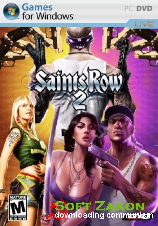 Saints Row 2 (2008/Rus/Eng/PC) Repack  Seraph1