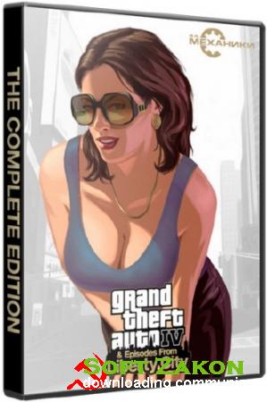 Grand Theft Auto:   (2008-2010/Rus/Eng/PC) Repack  R.G. 