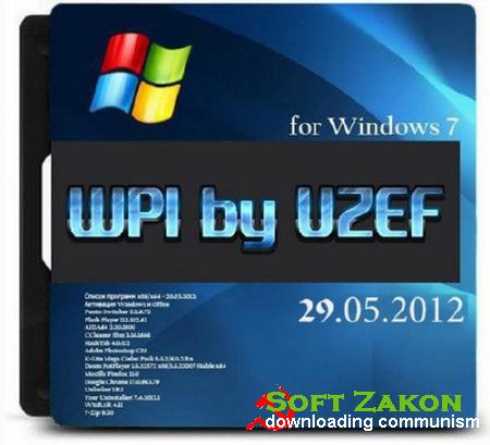 WPI for Windows 7 v.29.05.2012 by UZEF (RUS/2012)