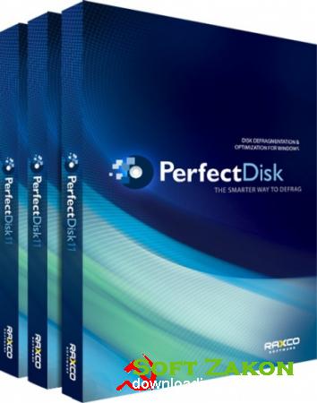 Raxco PerfectDisk Professional 12.5 Build 311 Final + Rus
