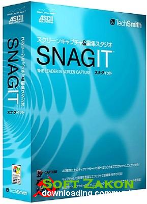 Techsmith Snagit v11.0.1 Build 93 Final + Portable [2012,x86x64,ENGRUS] + Crack