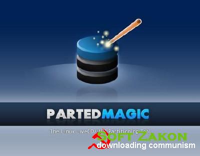 Parted Magic 30.05.2012 [i486 + i686 + x86-64] (3xCD)