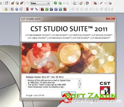CST Studio Suite 2011.07 SP7 ISZ