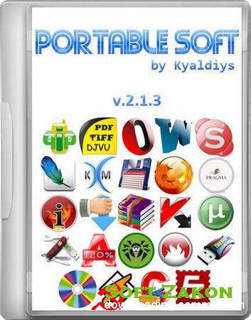 Portable Soft by Kyaldiys v2.1.3 (2012/RUS)