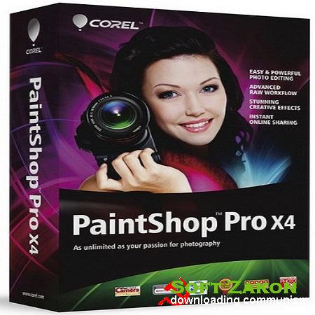 Corel PaintShop Pro X4 ( v.14.2.0.1, MULTi/Rus )