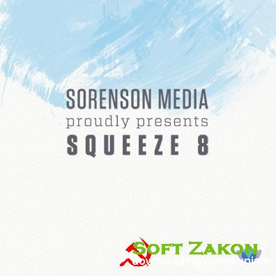 Sorenson Squeeze Pro 8.5.0.41 [English] for Mac OS X + Serial Key