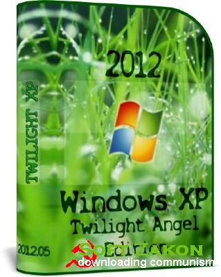 Windows XP Twilight Angel Edition 2012.05 Rus