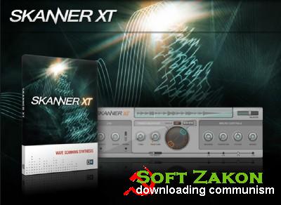 Native Instruments - Skanner XT (2012, for REAKTOR)