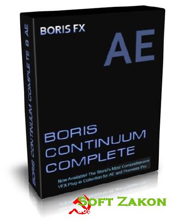 Boris Continuum Complete AE 8.0.3 (2012/Eng)
