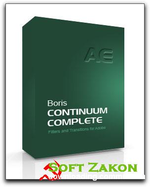 Boris Continuum Complete (BCC) 8.0.3.14 for After Effects and Premiere Pro CS6 [2012, ENG] + Key