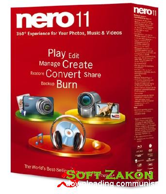 Nero Multimedia Suite 11.2.01000 [MULTi / ] + Crack