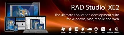 Embarcadero RAD Studio XE2 with Update 4 Hotfix 1 (16.0.4504.48759) (English) + Crack