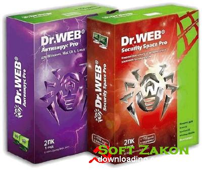 Dr.Web Anti-Virus v7.0.1.06050 Final + Dr.Web Security Space Pro v7.0.1.06050 Final (2012, MLRUS,x86x64)