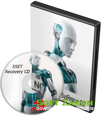 ESET SysRescue CD 4.2.67.10 RUS (Release: 12.06.2012)