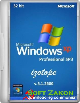 Windows XP Pro SP3 izotope v.5.1.2600 ()