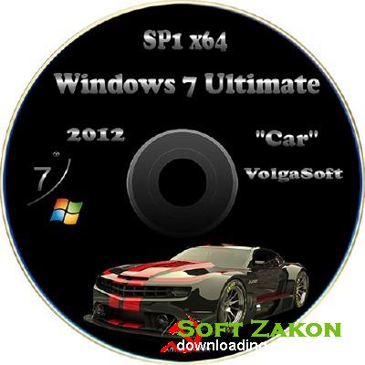 Windows 7 Ultimate x64 VolgaSoft (Car) (2012) (Rus)
