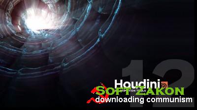 SideFX Houdini Master 12.0.572 x86+x64 [2012, ENG] + Crack