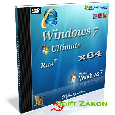 Microsoft Windows 7 Ultimate Ru x64 SP1 NL2 by OVGorskiy 06.2012