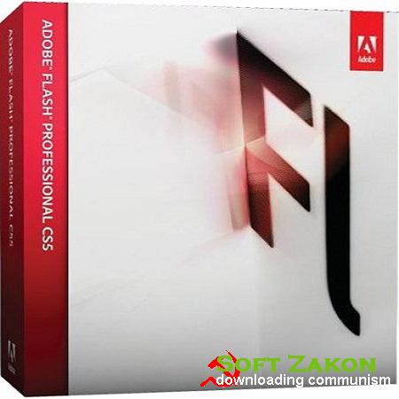 Adobe Flash Professional CS5 ( v.11.0.0.485, Multi/Rus )