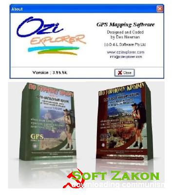 OziExplorer 3.95 + OziCE 2.35 + plugins +   "  "