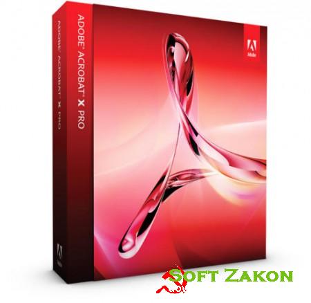 Adobe Acrobat X Professional v10.1.3 (x32/x64)