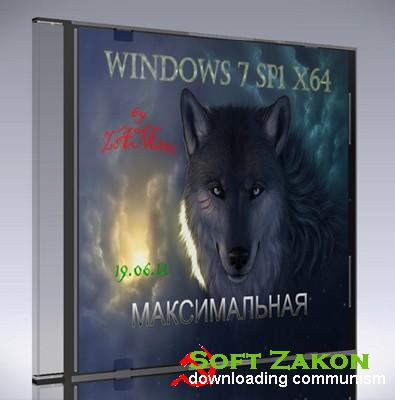 Windows 7 SP1 Ultimate x64 + soft ZAM2012 19.06.12 ()