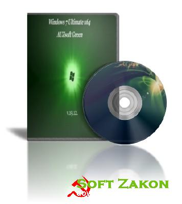 Windows 7 Ultimate AUZsoft Green(x64) v.19.12 (Rus)