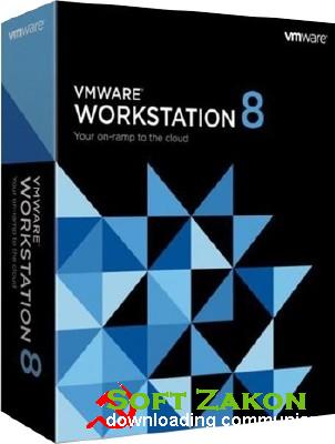VMware Workstation 8.0.4 Build 744019 Lite RePack (2012, RUS)