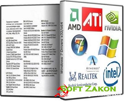 Windows XP & 7 Drivers x32/x64   23.06.2012. (, )