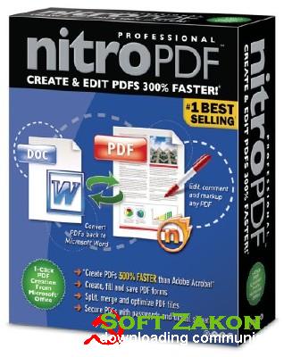 Nitro PDF Professional 7.4.1.11 (x86/x64) (En)