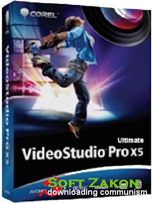 Corel VideoStudio Pro X5 Ultimate + SP1 + DVD menu 15.0.0.258 [English+] + Crack