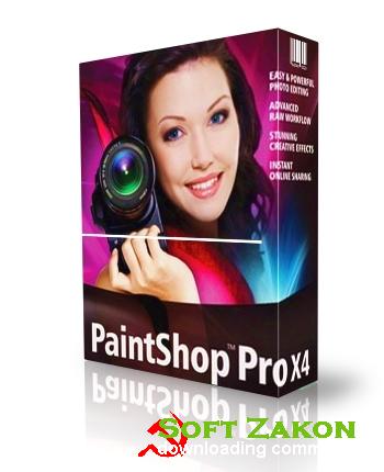 Corel Paint Shop Photo Pro X4 14.0.0.332