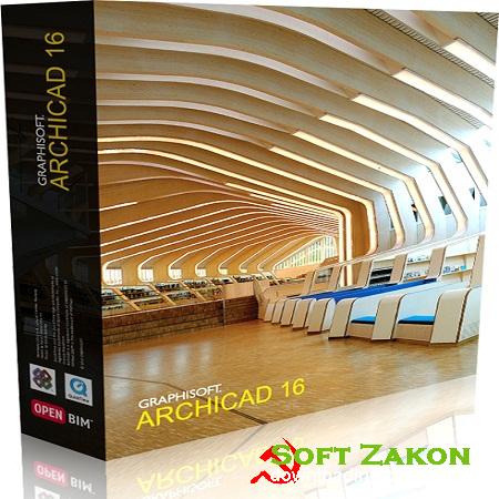 ArchiCAD 16 ( v.3006, x64, 2012, ENG )