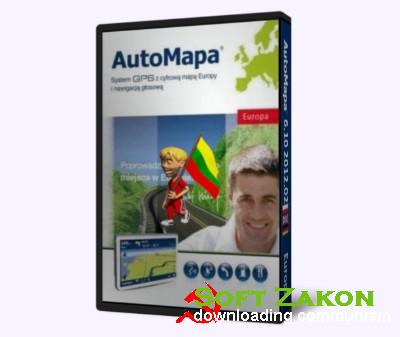 AutoMapa 6.10e (1714) EU Final (a Navteq Europe 2012.06 (6.264))