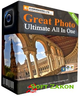 EVERIMAGING GREAT PHOTO 1.0.0+PORTABLE 1.0.0 x86 [2012, ENG + RUS]