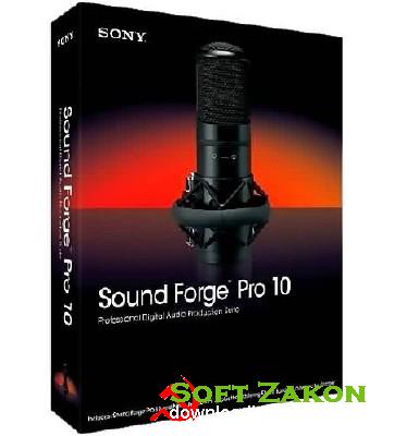 Sound Forge Pro 10 x86 + Portable +   Sound Forge 10